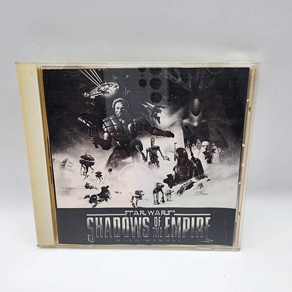 Star Wars Shadows of the Empire: Battle of Hoth PC GAME - Picture 1 of 3